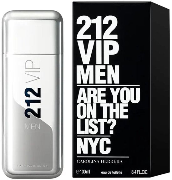 Carolina Herrera 212 VIP Men eau de toilette - herenparfum - 100 ml