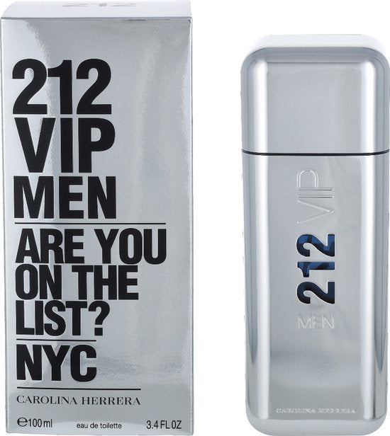 Carolina Herrera 212 VIP Men eau de toilette - men's fragrance - 100 ml