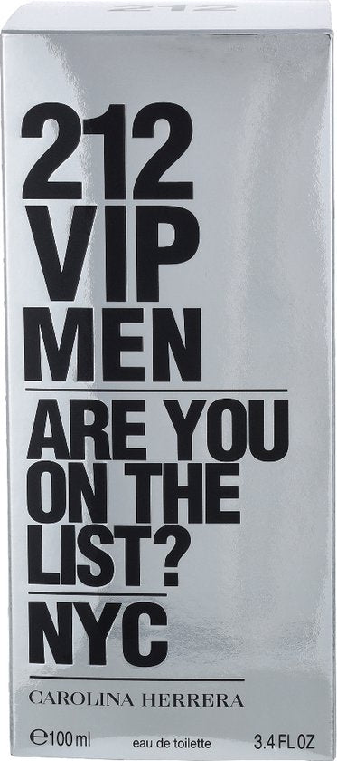 Carolina Herrera 212 VIP Men eau de toilette - men's fragrance - 100 ml