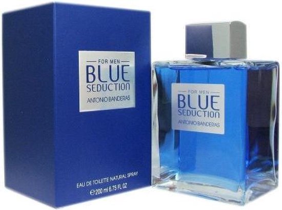 Antonio Banderas Blue Seduction eau de toilette - spray - 200 ml