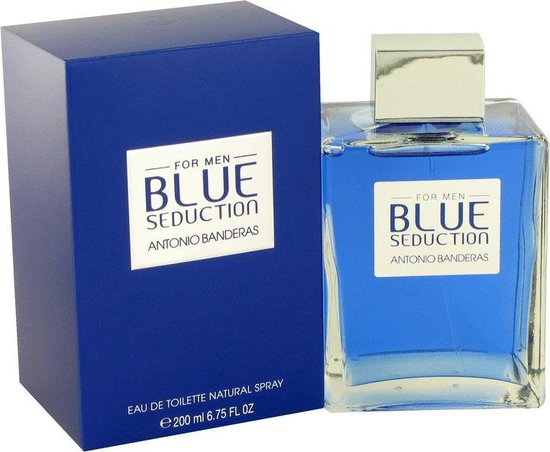 Antonio Banderas Blue Seduction eau de toilette - spray - 200 ml