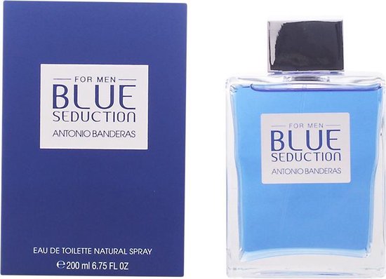 Antonio Banderas Blue Seduction eau de toilette - spray - 200 ml