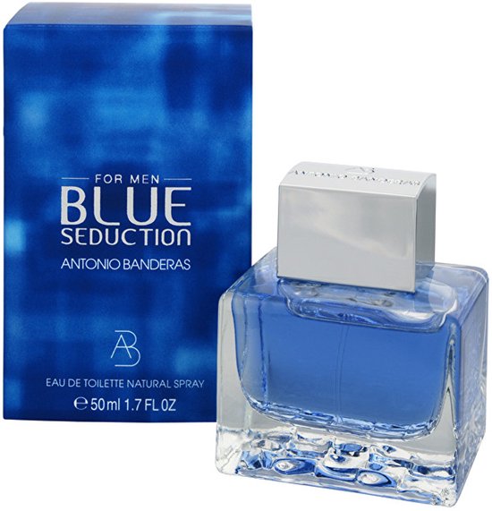 Antonio Banderas Blue Seduction eau de toilette - spray - 200 ml
