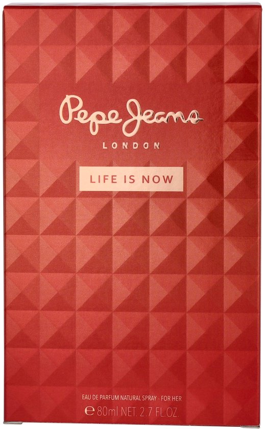 Pepe Jeans London eau de parfum - spray - 80 ml