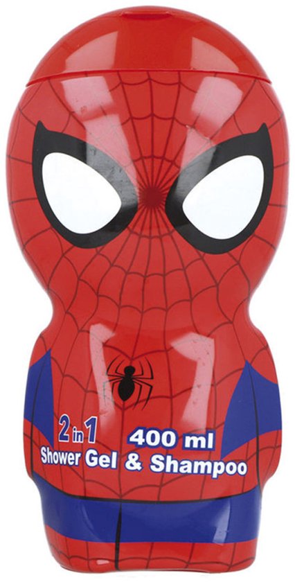 Marvel Spiderman 2-in-1 gel en shampoo - 400 ml