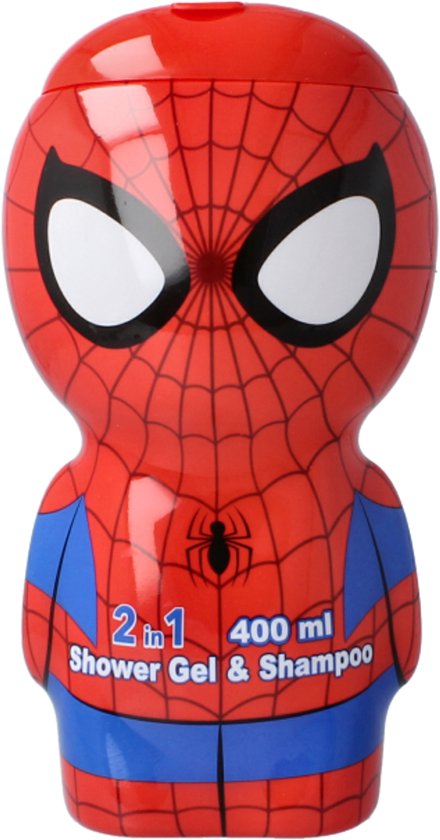 Marvel Spiderman 2-in-1 gel en shampoo - 400 ml