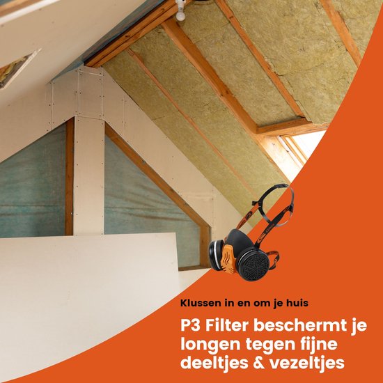 Climax P3 filter - 756/755 - maximale P3 bescherming