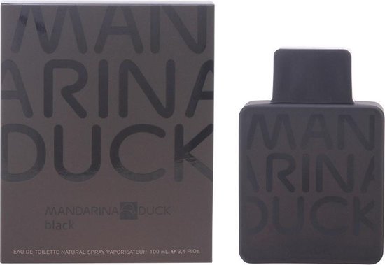 Mandarina Duck eau de toilette - Pure Black - 100 ml