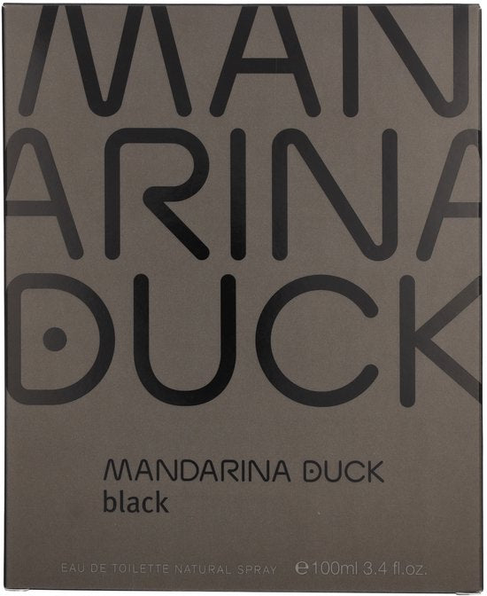 Mandarina Duck eau de toilette - Pure Black - 100 ml
