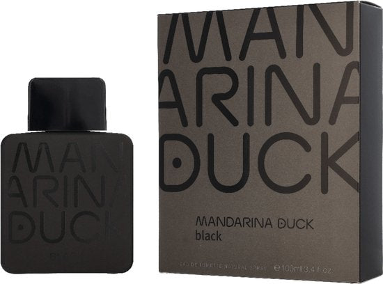 Mandarina Duck eau de toilette - Pure Black - 100 ml