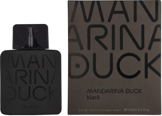 Mandarina Duck eau de toilette - Pure Black - 100 ml