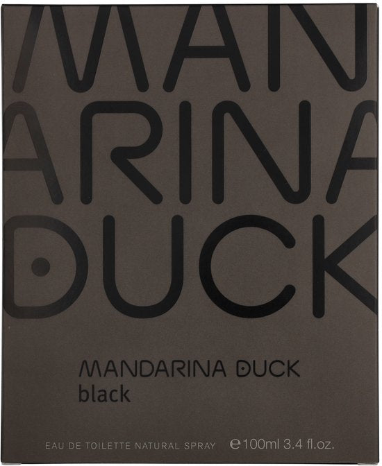 Mandarina Duck eau de toilette - Pure Black - 100 ml