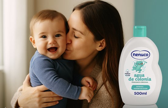 Nenuco Agua de Colonia eau de cologne - haarlotion - 500 ml