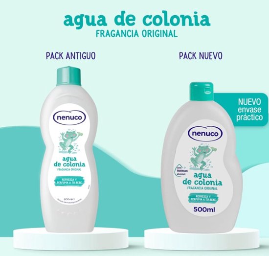 Nenuco Agua de Colonia eau de cologne - haarlotion - 500 ml