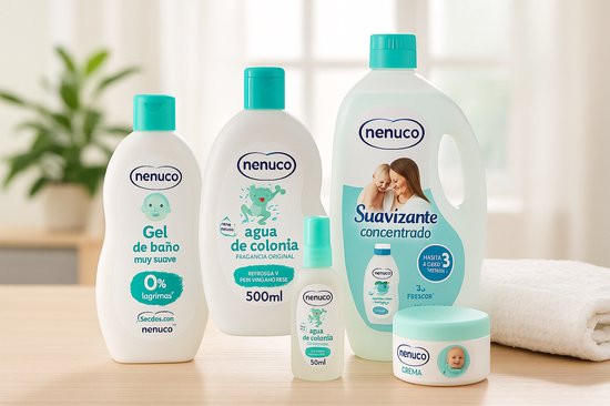 Nenuco Agua de Colonia eau de cologne - haarlotion - 500 ml