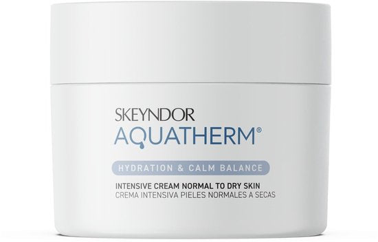 Skeyndor Aquatherm cream - intensive for dry skin - 50 ml