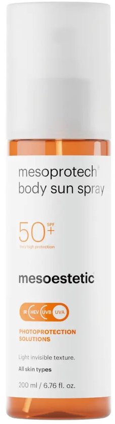 Mesoestetic zonnespray - Mesoprotech body - 200 ml