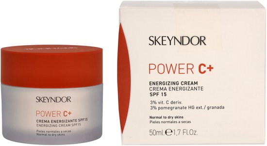 Skeyndor Power C+ cream - energizing - SPF 15
