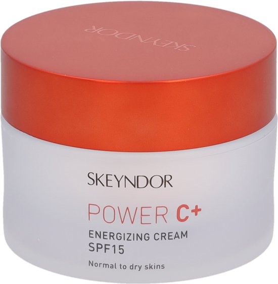Skeyndor Power C+ cream - energizing - SPF 15