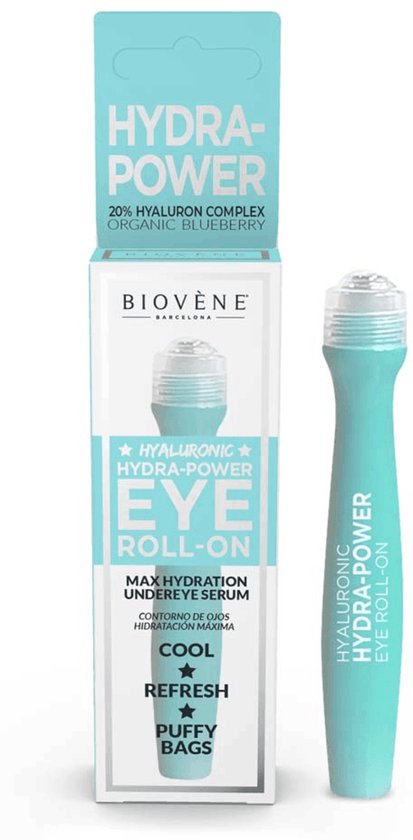 Biovene Hydra Power eye roll-on - hyaluronzuur - 15 ml