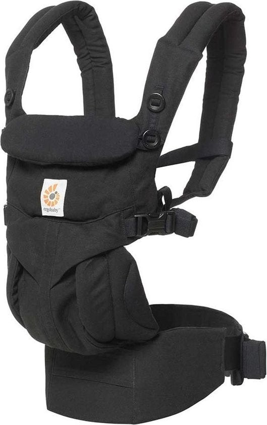 Ergobaby Omni 360 draagzak - baby - Pure Black
