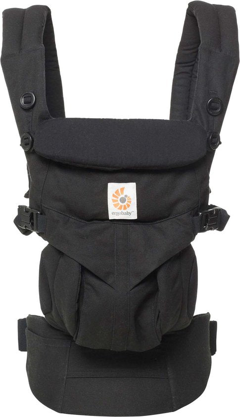 Ergobaby Omni 360 draagzak - baby - Pure Black