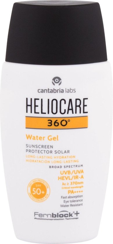 Heliocare 360° water gel - SPF 50+ - 50 ml