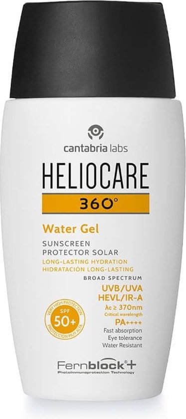 Heliocare 360° water gel - SPF 50+ - 50 ml
