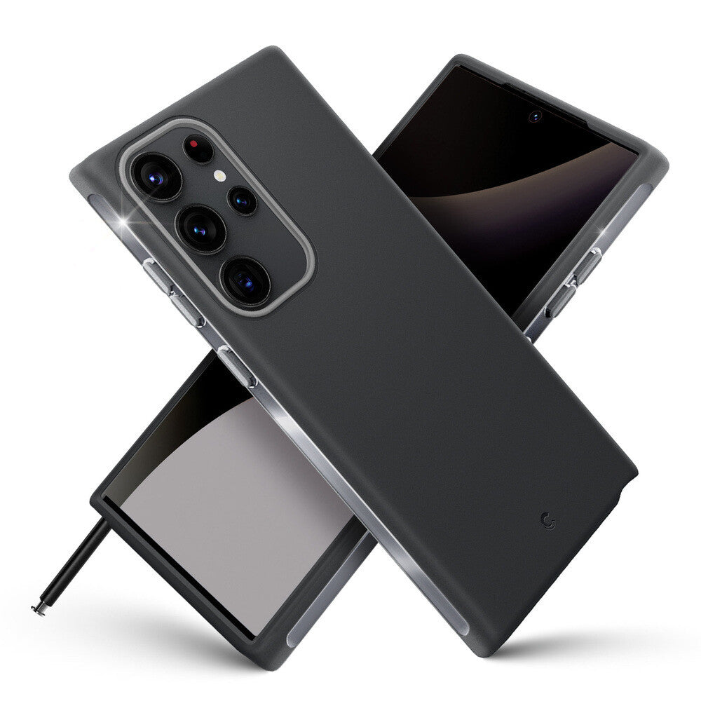 Spigen Cyrill Color Brick Case for Samsung Galaxy S23 Ultra - Black