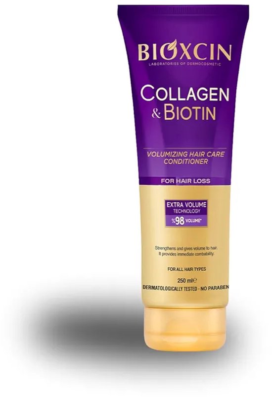 Bioxcin haarconditioner - collageen & biotine volume - 250 ml