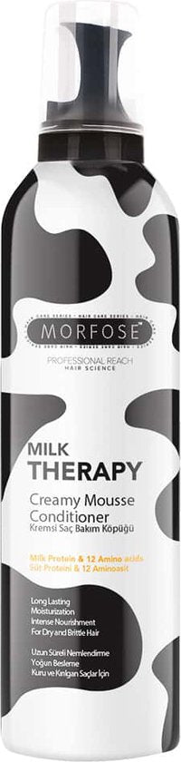 Morfose Reach Milk Therapy conditioner mousse - melk - 200 ml