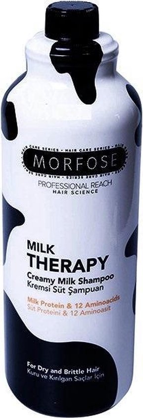 Morfose Milk Therapy shampoo - melk therapie - 1000 ml