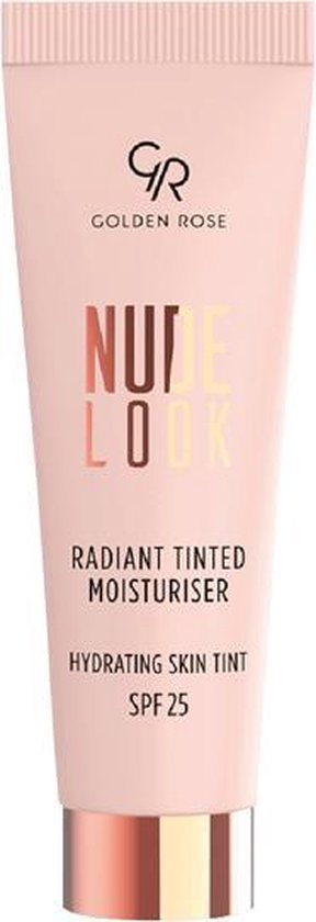 Golden Rose Nude Look Radiant getinte dagcrème - SPF25 - Medium