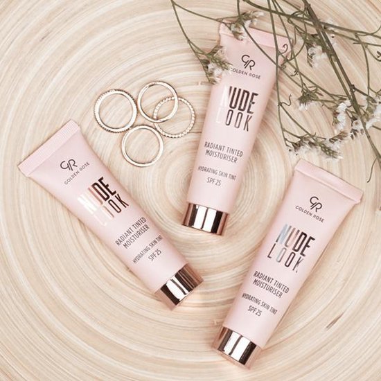 Golden Rose Nude Look Radiant getinte dagcrème - SPF25 - Medium