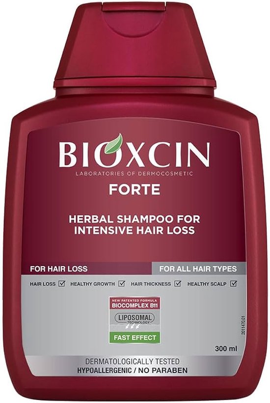 Bioxcin Forte shampoo - anti-haaruitval - 300 ml