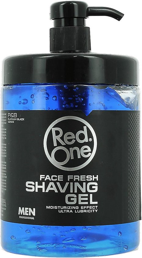 Red One scheergel - Face Fresh - 1000 ml