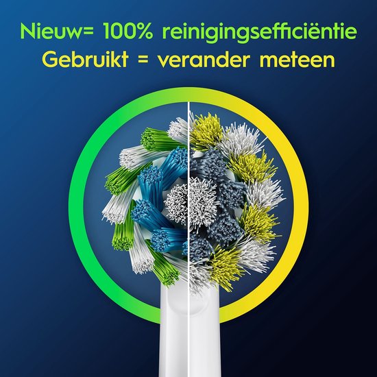 Oral-B Pro Cross Action opzetborstels set van 6