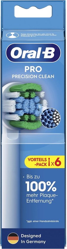 Oral-B opzetborstels - Pro Precision Clean - set van 6
