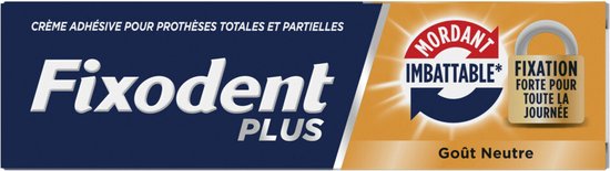 Fixodent kleefpasta - Plus Dual Power - 40 gram