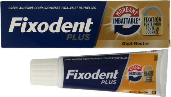 Fixodent kleefpasta - Plus Dual Power - 40 gram