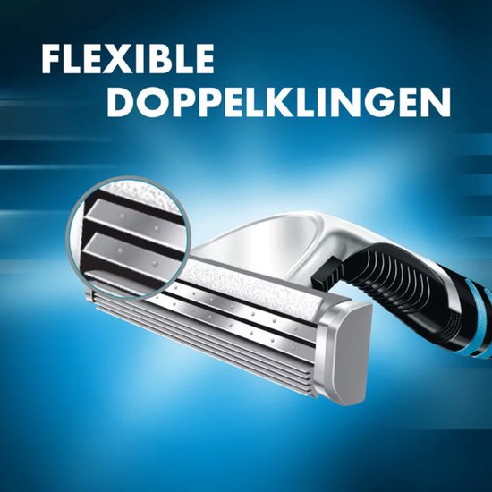 Gillette Sensor Excel scheerhouder - inclusief 5 scheermesjes