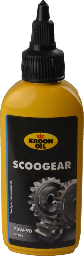 Kroon-Oil Scoogear versnellingsbak olie - 75W-90 - 100 ml
