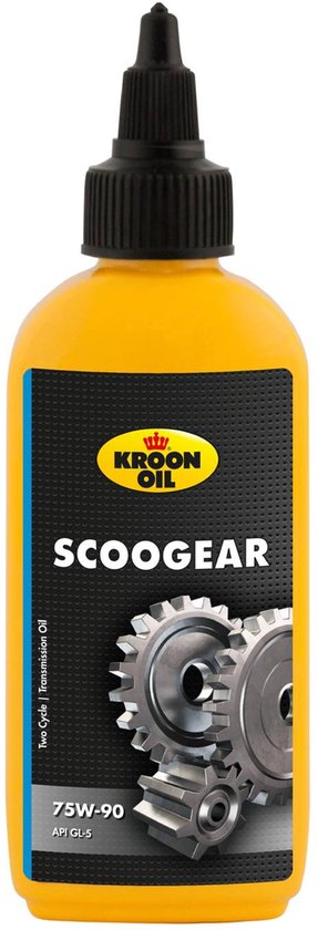 Kroon-Oil Scoogear versnellingsbak olie - 75W-90 - 100 ml