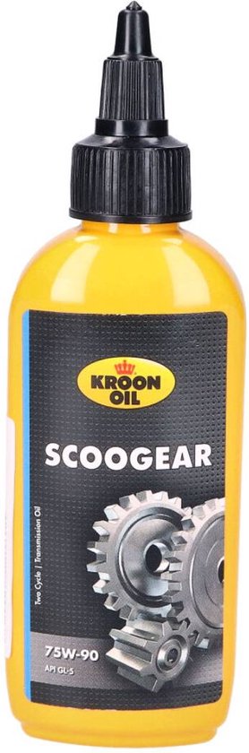 Kroon-Oil Scoogear versnellingsbak olie - 75W-90 - 100 ml
