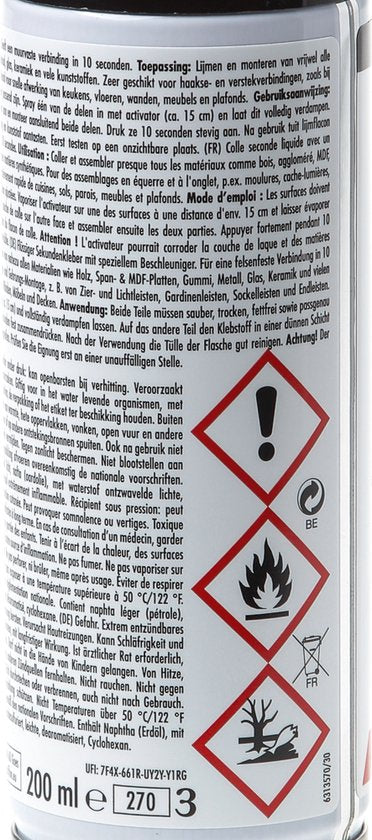 Griffon Bond snellijm - 2 componenten - 50 g + 200 ml