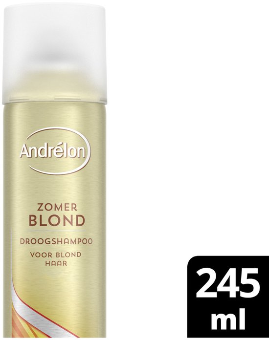 Andrélon droogshampoo - Zomerblond - 245 ml