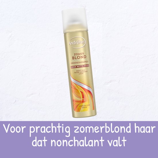 Andrélon droogshampoo - Zomerblond - 245 ml