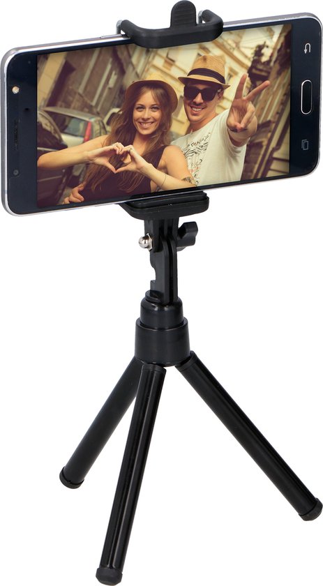 Grundig statief smartphone - universeel tripod 30 cm