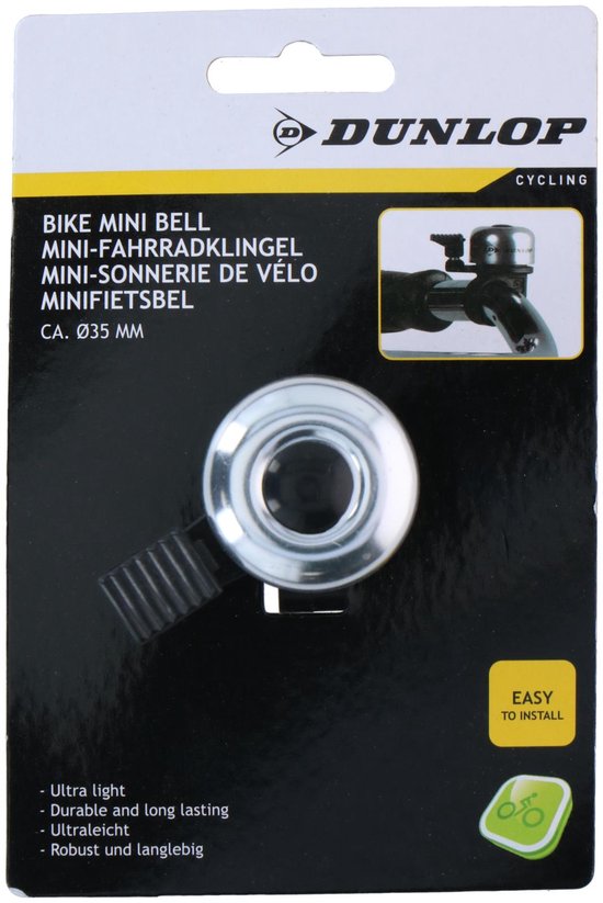 Dunlop fietsbel - mini 3,5 cm