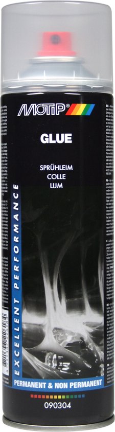 MoTip lijmspray - spuitbus - 500 ml